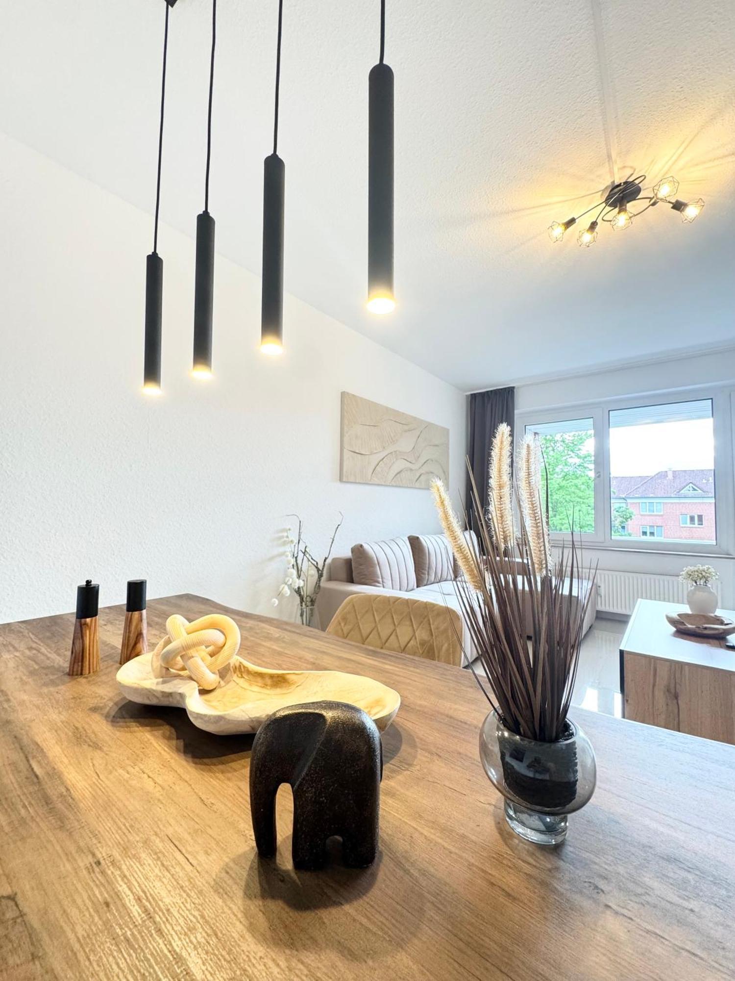 Regency - Exklusive Zentrale 50m2 Wohnung, Balkon, Wifi, Netflix Apartment Hannover