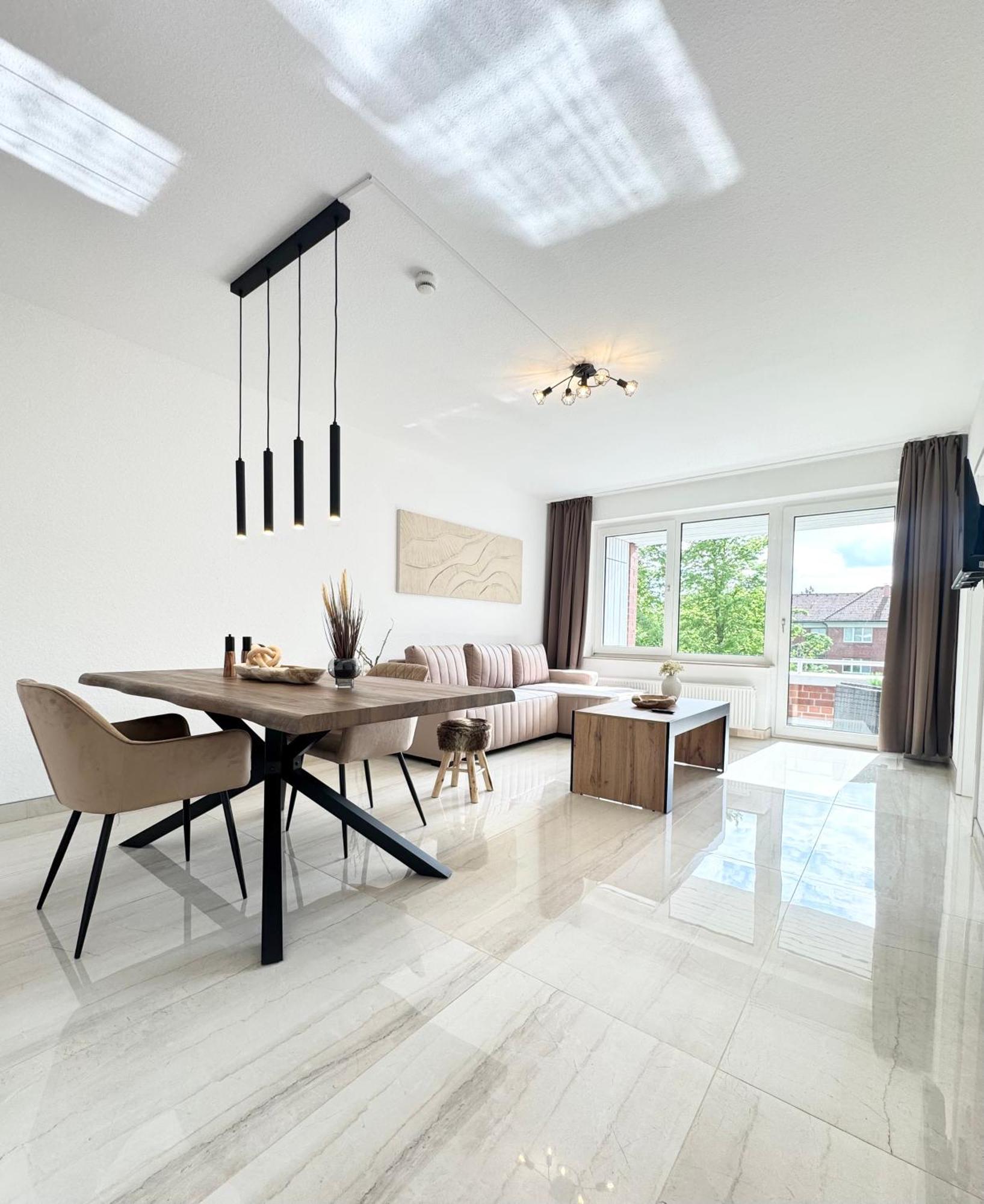 Apartment Regency - Exklusive Zentrale 50m2 Wohnung, Balkon, Wifi, Netflix Hannover